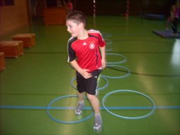 Hallentraining 2009
